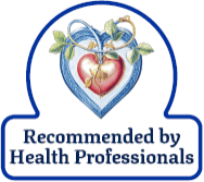 Recommended by health professionals